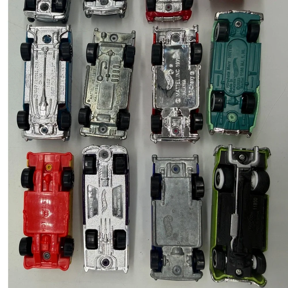 Hot Wheels Matchbox Diecast Car Lot 57 Chevy Cadillac Corvette 12pc Used